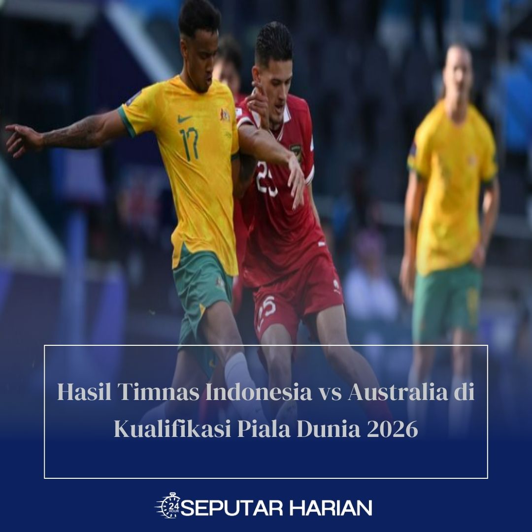 Hasil Timnas Indonesia vs Australia di Kualifikasi Piala Dunia 2026: Maarten Paes Gemilang, Skuad Garuda Imbangi Socceroos 0-0