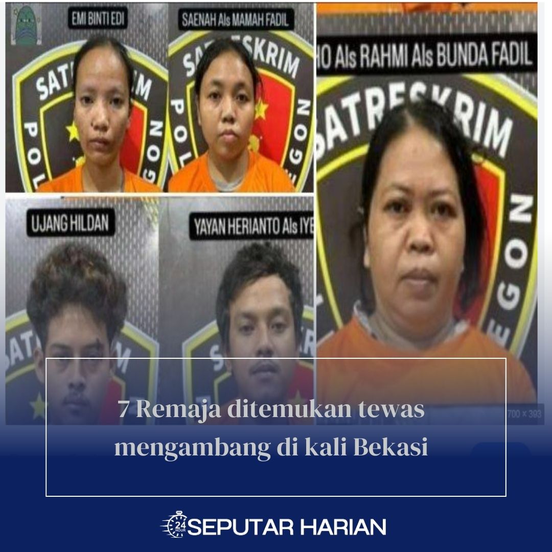 5 orang pelaku pembunuhan APH