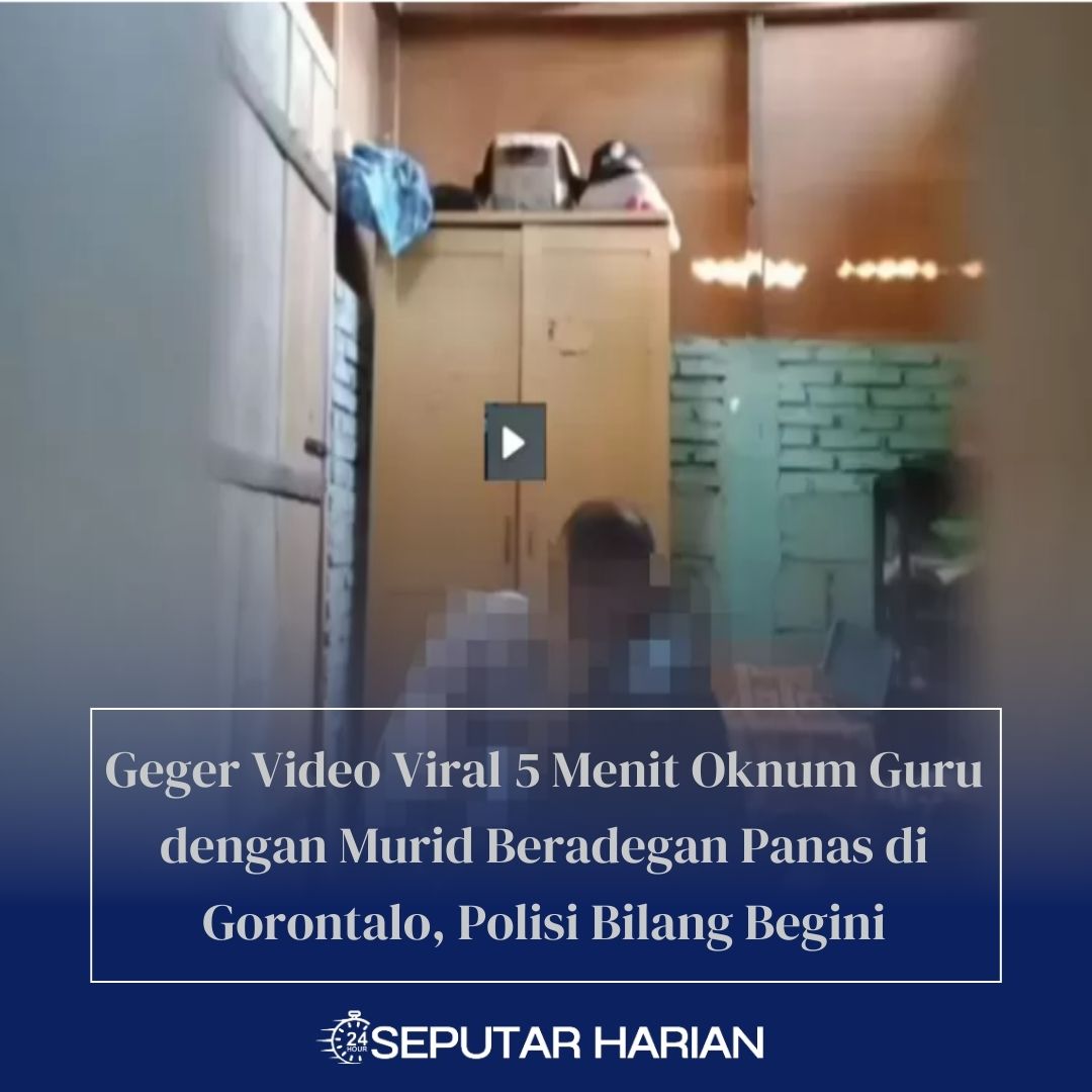 Geger Video Viral 5 Menit Oknum Guru dengan Murid