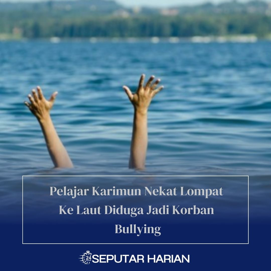 Pelajar Karimun Nekat Lompat Ke Laut Diduga Jadi Korban Bullying