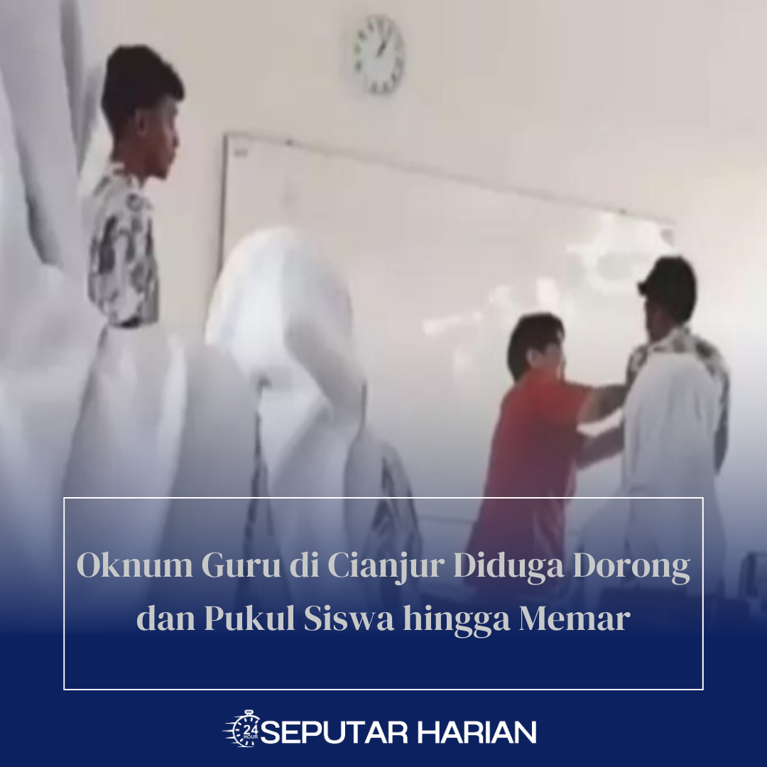 Oknum Guru di Cianjur Pukul Siswa