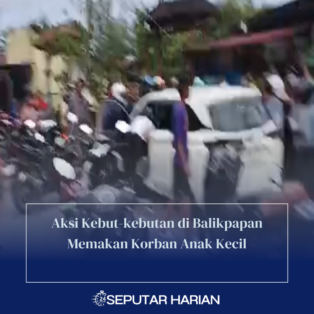 Aksi Kebut-kebutan di Balikpapan Memakan Korban Anak Kecil