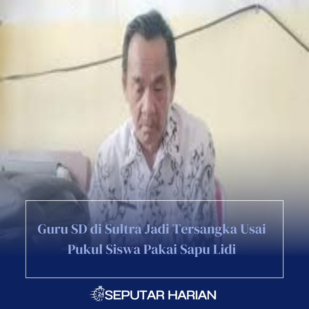 Diduga Pukul Siswa Pakai Sapu Lidi, Guru Agama Dipolisikan di Polsek Towea Muna