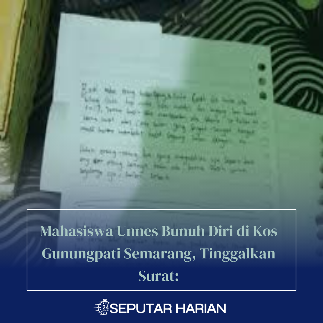 isi surat wasiat mahasiswa unnes